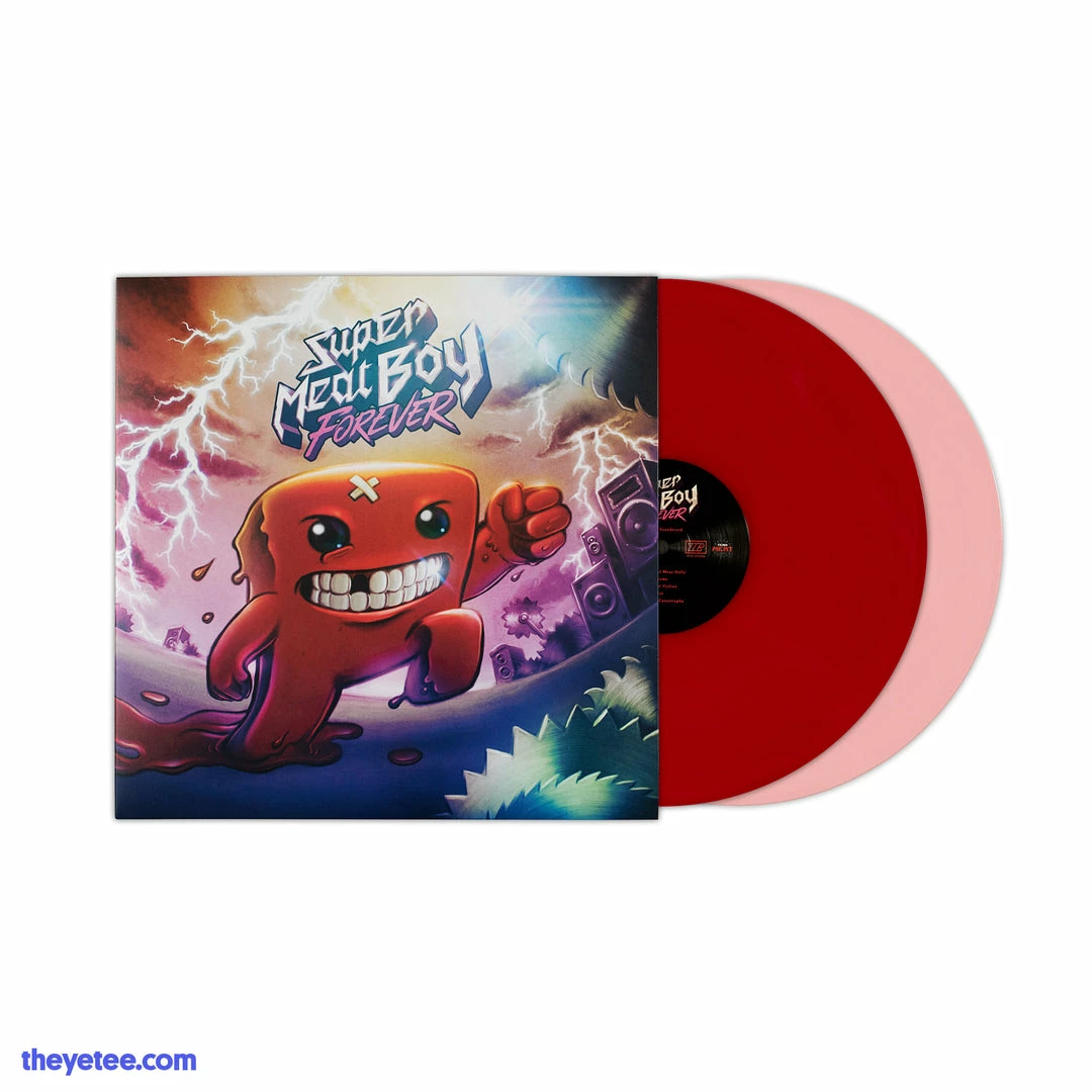 Budget π₯ Ridiculon Super Meat Boy Forever Original Soundtrack (Pink And Red 2XLP) Music β 3 Ridiculon Super Meat Boy Forever Original Soundtrack (Pink And Red 2XLP) Music