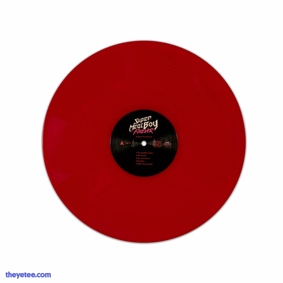 Budget π₯ Ridiculon Super Meat Boy Forever Original Soundtrack (Pink And Red 2XLP) Music β 5 Ridiculon Super Meat Boy Forever Original Soundtrack (Pink And Red 2XLP) Music