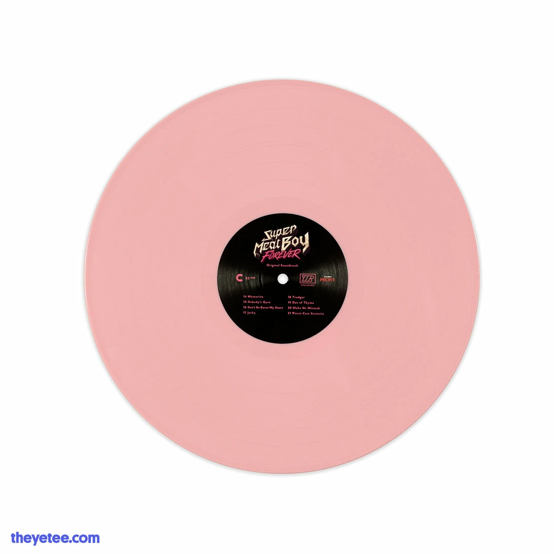 Budget π₯ Ridiculon Super Meat Boy Forever Original Soundtrack (Pink And Red 2XLP) Music β 6 Ridiculon Super Meat Boy Forever Original Soundtrack (Pink And Red 2XLP) Music