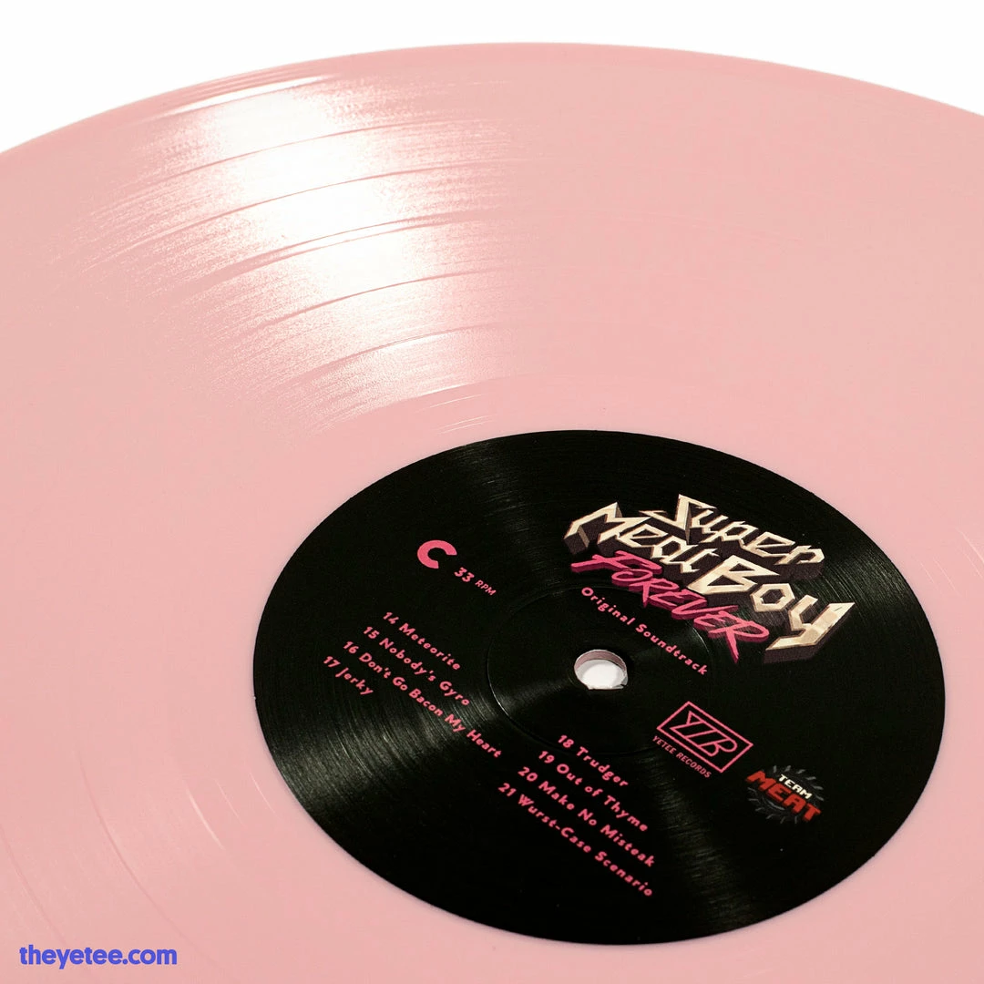 Budget π₯ Ridiculon Super Meat Boy Forever Original Soundtrack (Pink And Red 2XLP) Music β 8 Ridiculon Super Meat Boy Forever Original Soundtrack (Pink And Red 2XLP) Music