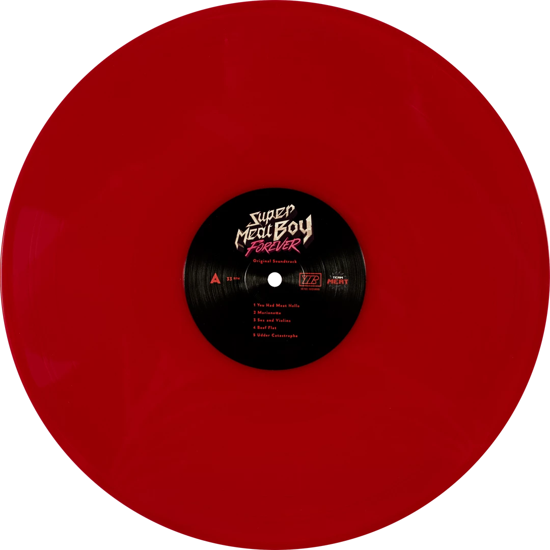 Budget π₯ Ridiculon Super Meat Boy Forever Original Soundtrack (Pink And Red 2XLP) Music β 12 Ridiculon Super Meat Boy Forever Original Soundtrack (Pink And Red 2XLP) Music