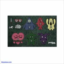 Jackbox Games Trivia Murder Party Sticker Sheet