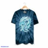 YuGiOh Blue Eyes Tie Dye Apparel