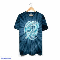 YuGiOh Blue Eyes Tie Dye Apparel