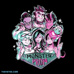 Monster Prom Who Will You Ask? Apparel