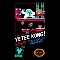 Drew Wise Yetee Gear Yetee Kong Retro