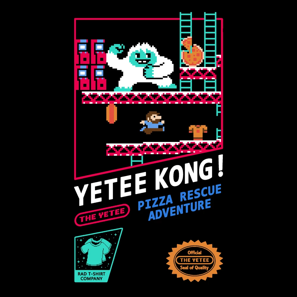 Deals 🎉 Drew Wise Yetee Gear Yetee Kong Retro 🥰 4 Drew Wise Yetee Gear Yetee Kong Retro