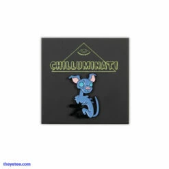 Chilluminati Chupa Pup Pins