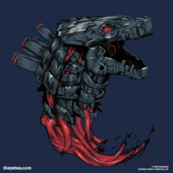 Godzilla Vs Kong Head Of The Mecha Apparel