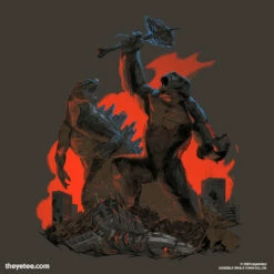 Godzilla Vs Kong Teamwork