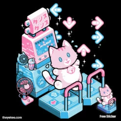 Pixel Eyebat Apparel Kitten Kitten Revolution