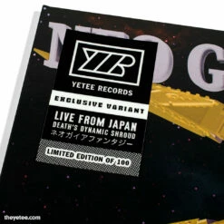 100 Percent Electronica Death's Dynamic Shroud - Live From Japan Music