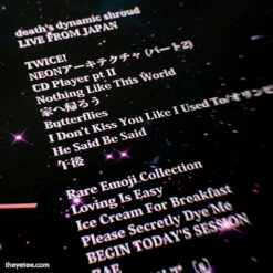 100 Percent Electronica Death's Dynamic Shroud - Live From Japan Music