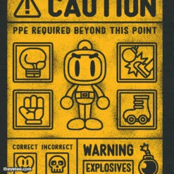 Bomberman Apparel Equip