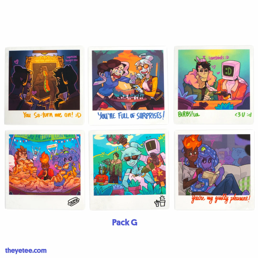 Buy 🛒 Monster Prom Cards ✔️ 17 Monster Prom Cards