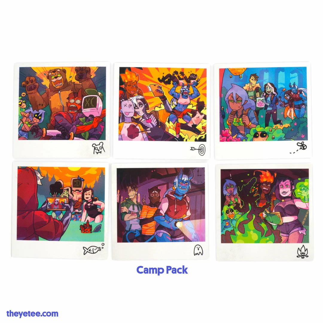 Buy 🛒 Monster Prom Cards ✔️ 27 Monster Prom Cards