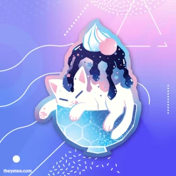 Miski Milky Way Sundae Stickers