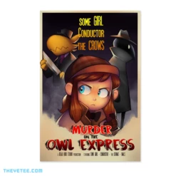 Hat In Time Owl Express Books & Prints
