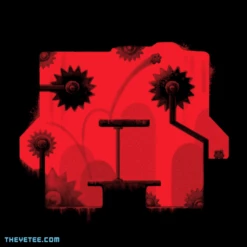 Meat Boy Super Meat Level Apparel